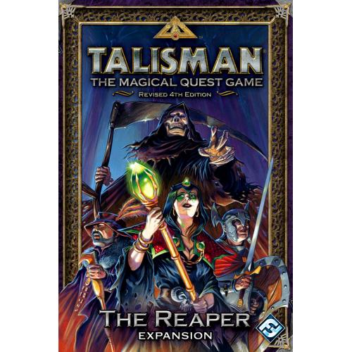 Talisman. The Reaper Expansion